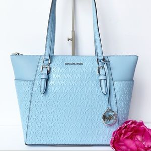 🔥SALE🔥Michael Kors Charlotte Debossed Tote